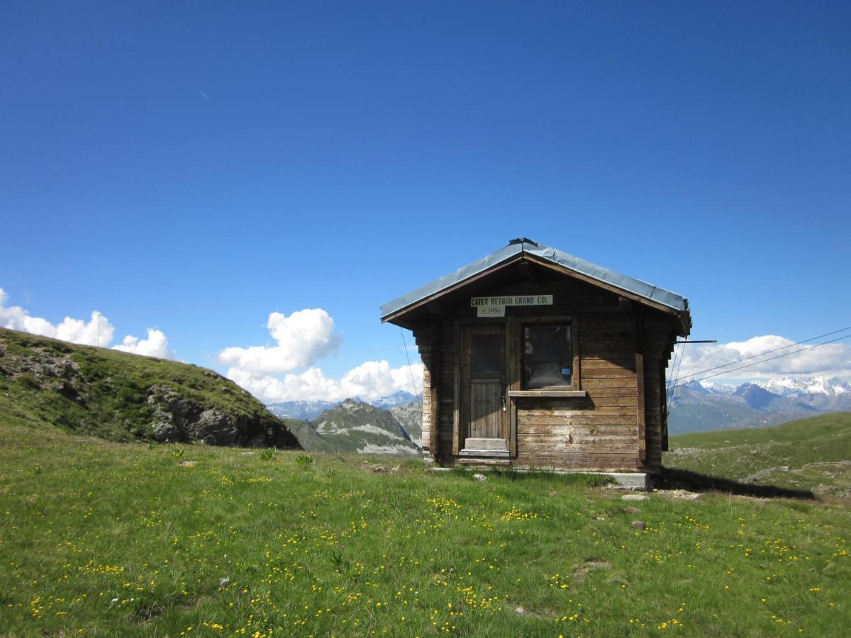 Grande Marmotte, Ski Aux Pieds, Le Refuge Du Montagnard, Arc 1950 Бур-Сен-Морис Экстерьер фото