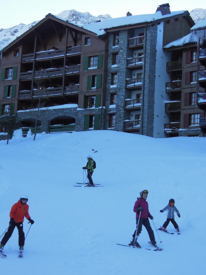 Grande Marmotte, Ski Aux Pieds, Le Refuge Du Montagnard, Arc 1950 Бур-Сен-Морис Экстерьер фото