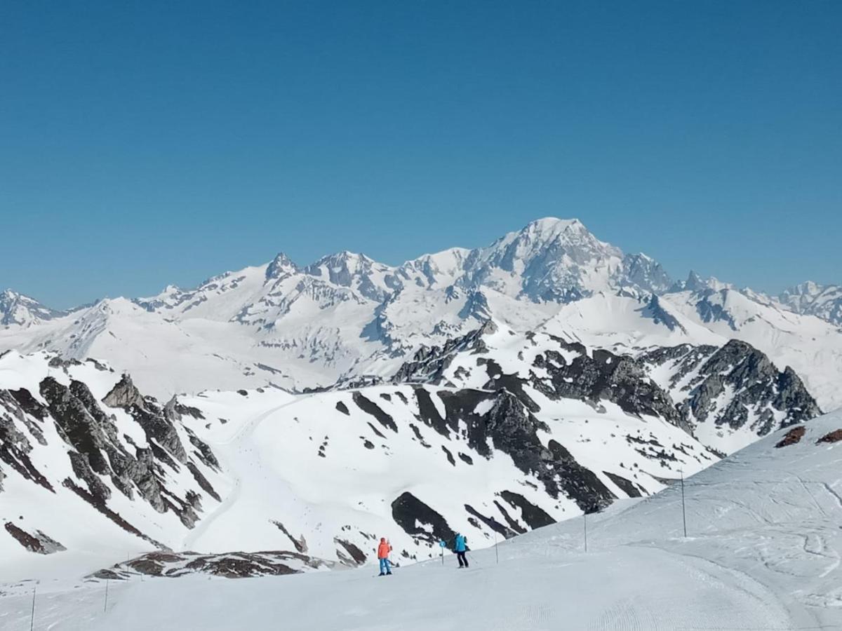 Grande Marmotte, Ski Aux Pieds, Le Refuge Du Montagnard, Arc 1950 Бур-Сен-Морис Экстерьер фото