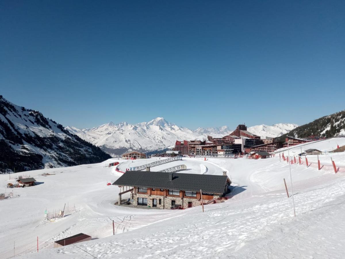 Grande Marmotte, Ski Aux Pieds, Le Refuge Du Montagnard, Arc 1950 Бур-Сен-Морис Экстерьер фото
