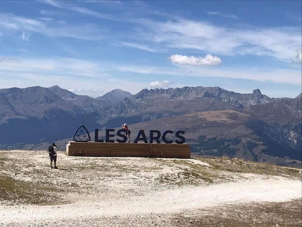 Grande Marmotte, Ski Aux Pieds, Le Refuge Du Montagnard, Arc 1950 Бур-Сен-Морис Экстерьер фото