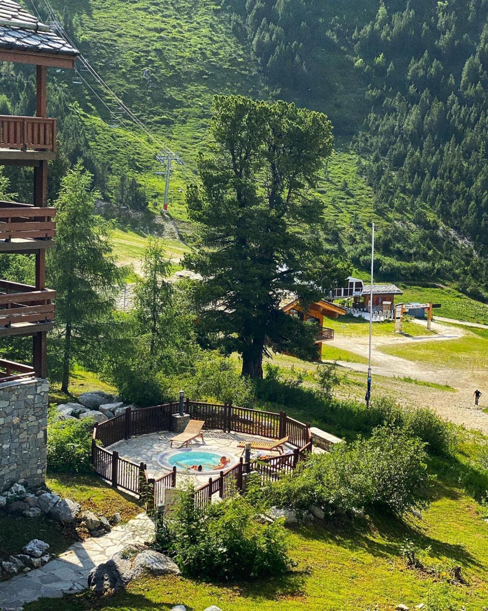 Grande Marmotte, Ski Aux Pieds, Le Refuge Du Montagnard, Arc 1950 Бур-Сен-Морис Экстерьер фото
