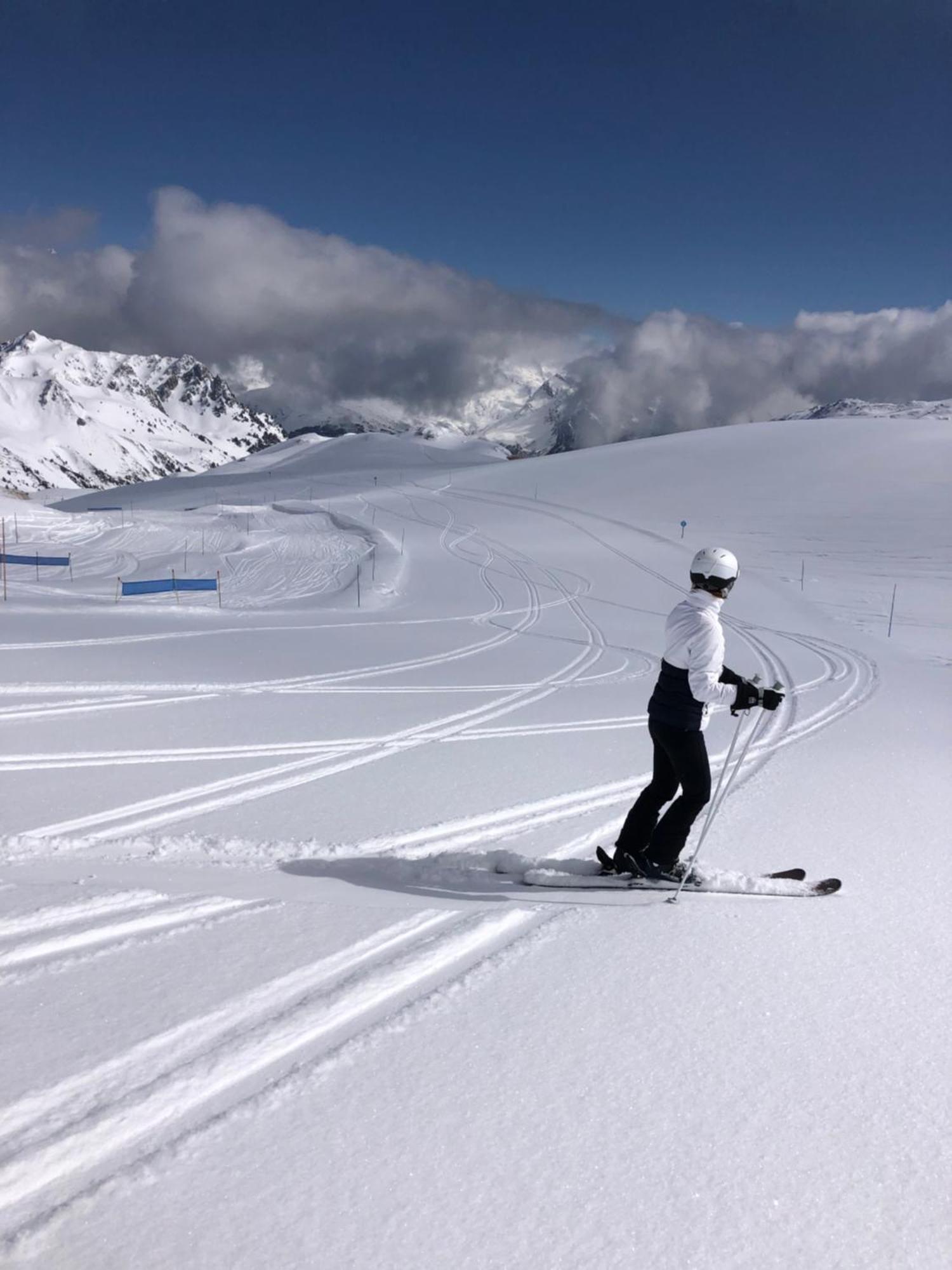 Grande Marmotte, Ski Aux Pieds, Le Refuge Du Montagnard, Arc 1950 Бур-Сен-Морис Экстерьер фото