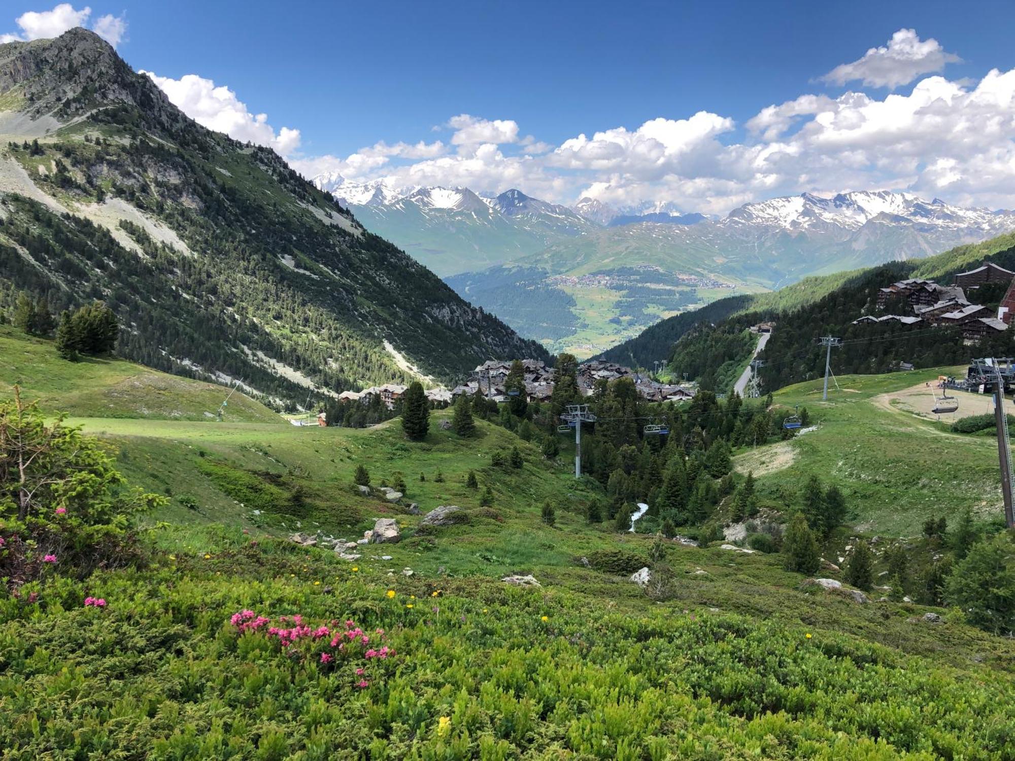 Grande Marmotte, Ski Aux Pieds, Le Refuge Du Montagnard, Arc 1950 Бур-Сен-Морис Экстерьер фото